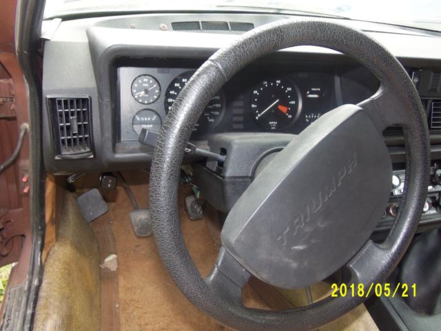 1975 Triumph TR7 - photo 8