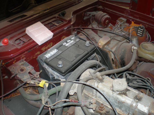 1975 Triumph TR-6 - photo 12