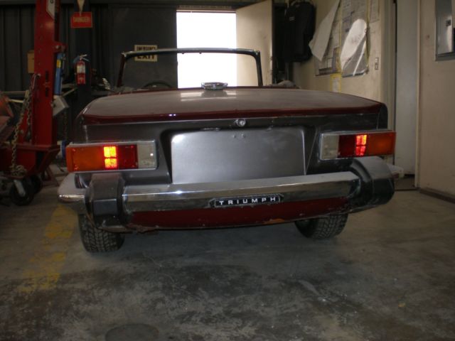 1975 Triumph TR-6 - photo 2