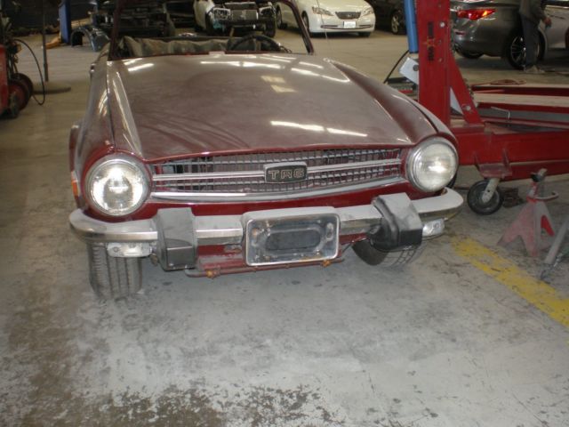1975 Triumph TR-6 - photo 3