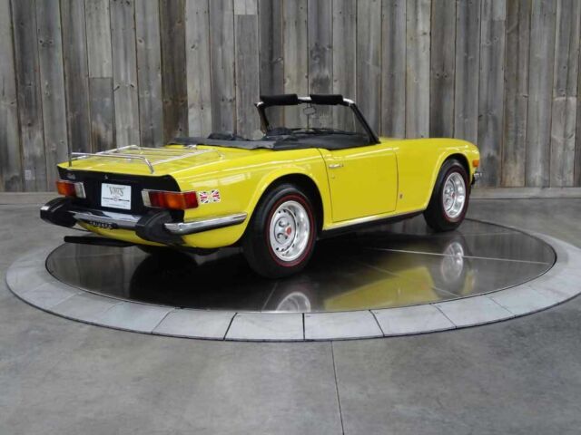 1975 Triumph TR-6 ONE OWNER Since New, Great Condition Fun to Drive - photo 10