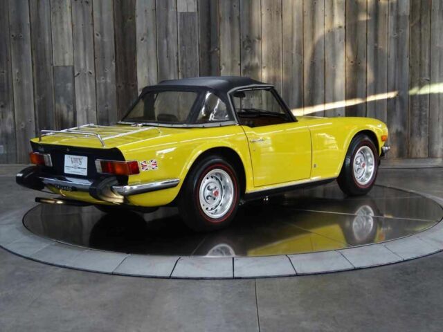 1975 Triumph TR-6 ONE OWNER Since New, Great Condition Fun to Drive - photo 12