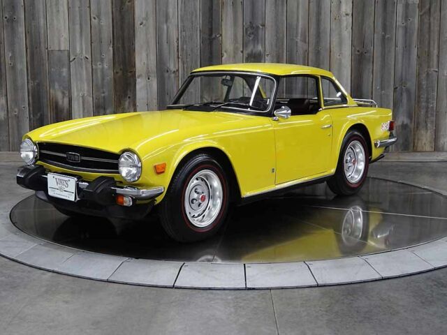 1975 Triumph TR-6 ONE OWNER Since New, Great Condition Fun to Drive - photo 2