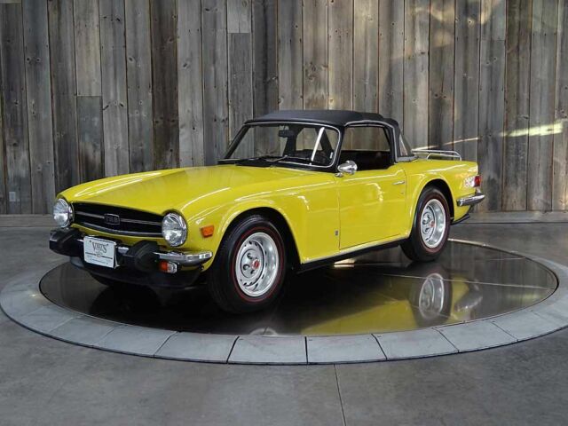 1975 Triumph TR-6 ONE OWNER Since New, Great Condition Fun to Drive - photo 3