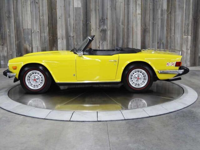 1975 Triumph TR-6 ONE OWNER Since New, Great Condition Fun to Drive - photo 4