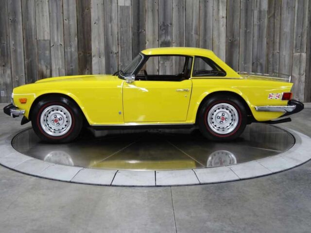 1975 Triumph TR-6 ONE OWNER Since New, Great Condition Fun to Drive - photo 5