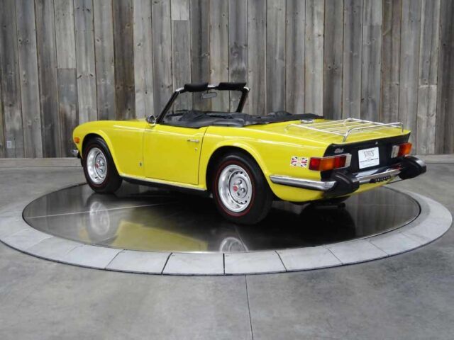 1975 Triumph TR-6 ONE OWNER Since New, Great Condition Fun to Drive - photo 7