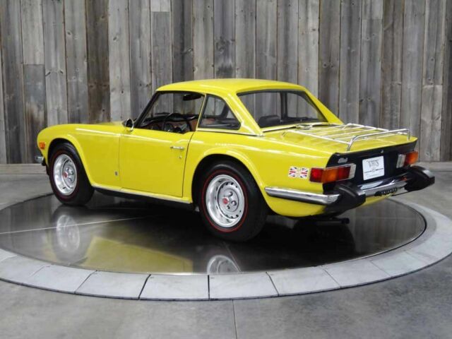 1975 Triumph TR-6 ONE OWNER Since New, Great Condition Fun to Drive - photo 8