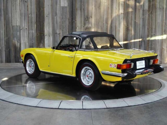 1975 Triumph TR-6 ONE OWNER Since New, Great Condition Fun to Drive - photo 9