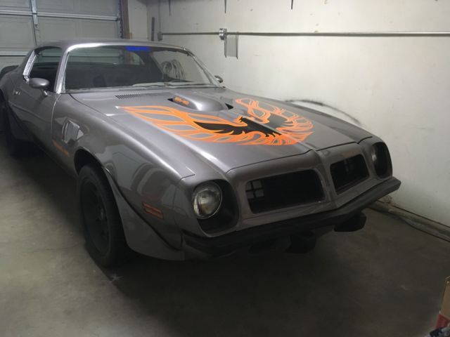 1975 Pontiac Trans Am 455 HO