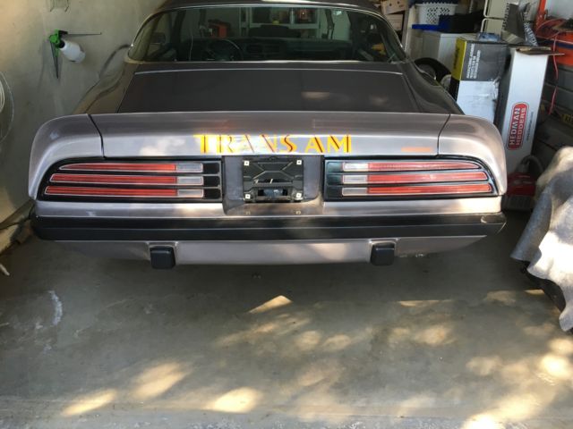 1975 Pontiac Trans Am 455 HO - photo 3