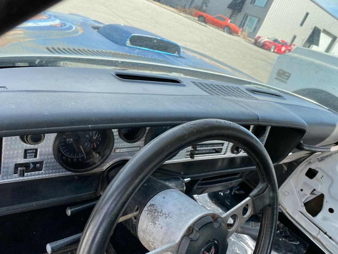 1975 Pontiac Trans Am V8, 4 Spd, PHS, AC, PW, PL, Silver Ext, Blk Int - photo 11
