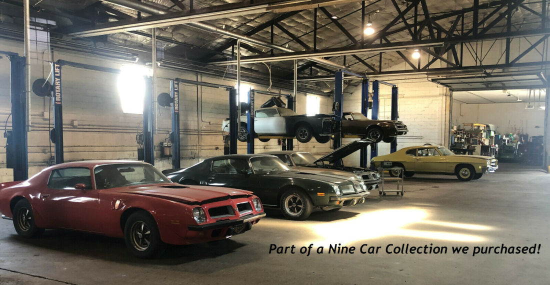1975 Pontiac Trans Am V8, 4 Spd, PHS, AC, PW, PL, Silver Ext, Blk Int - photo 4