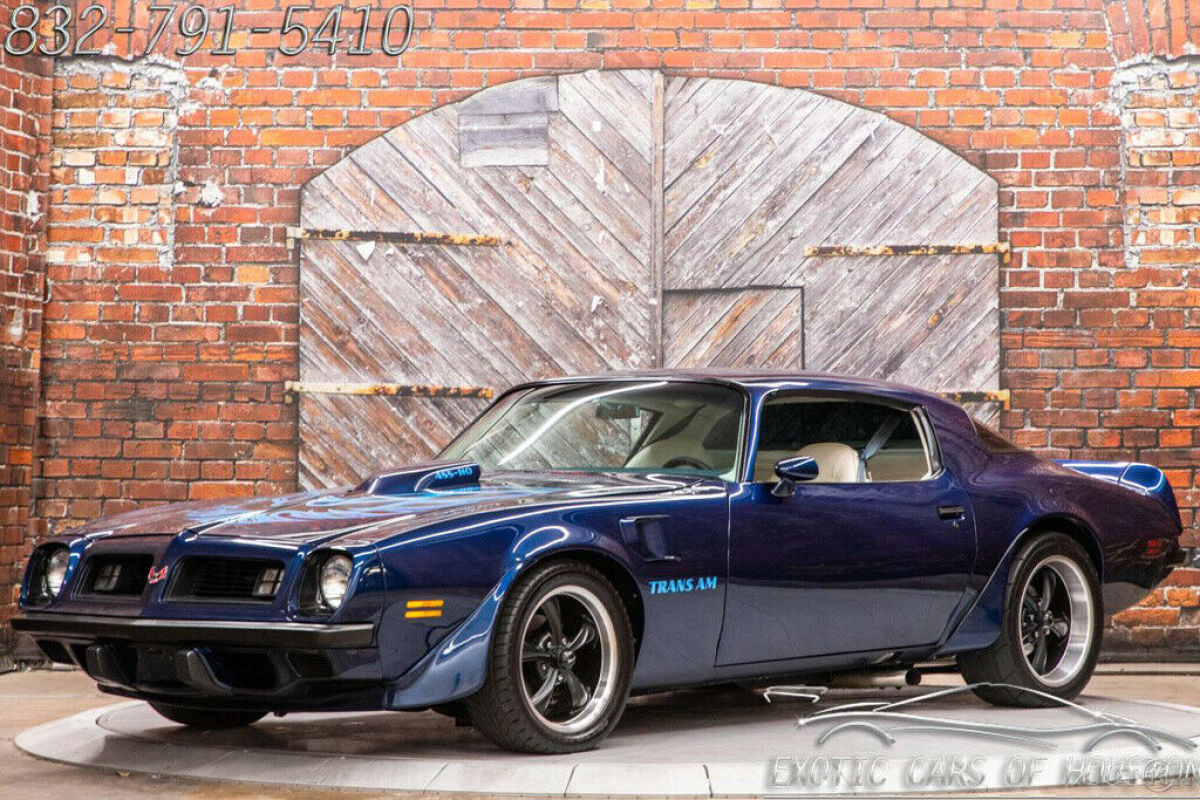 1975 Pontiac Firebird TRANS AM