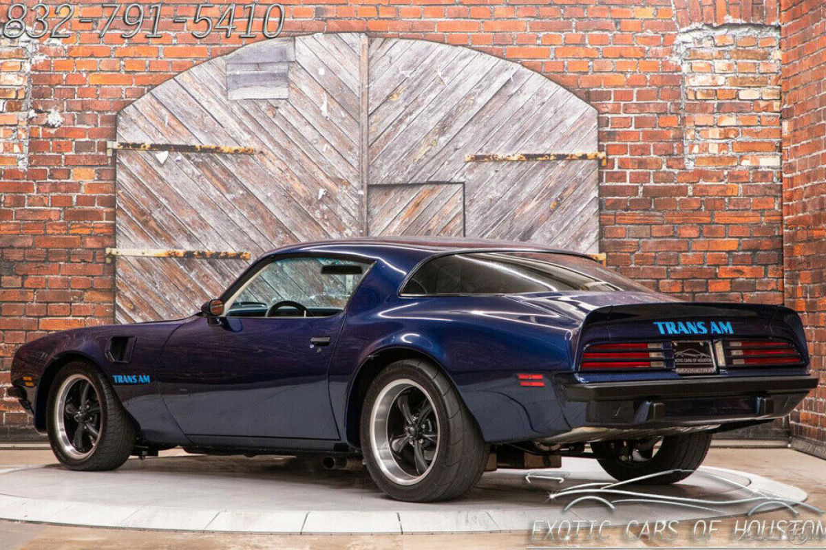 1975 Pontiac Firebird TRANS AM - photo 8