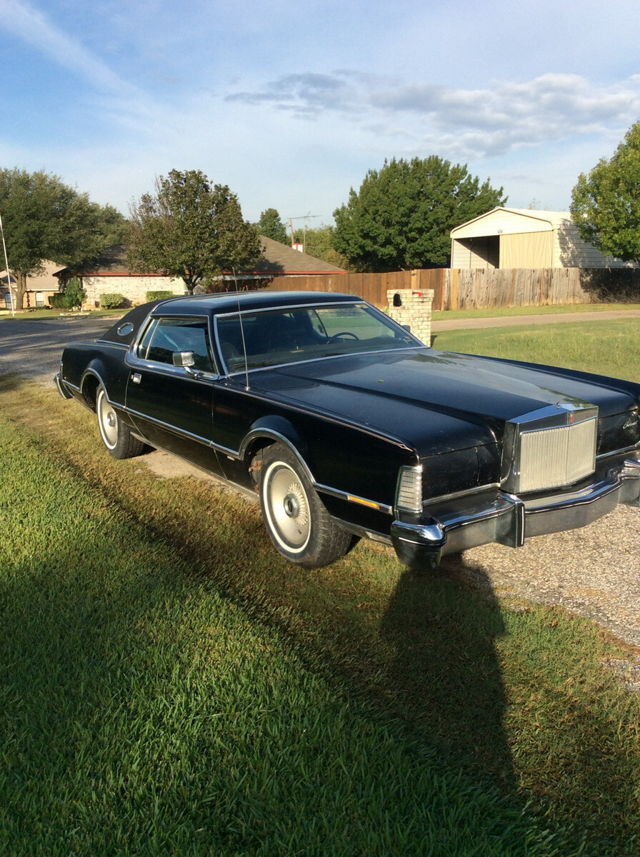 1975 Lincoln Mark Series