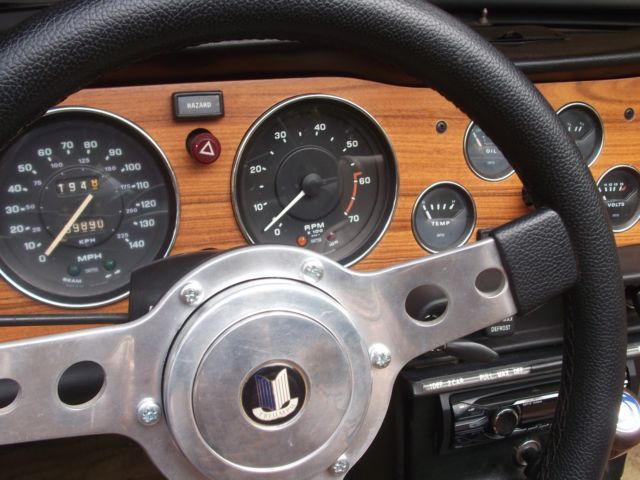 1975 Triumph TR-6 - photo 10