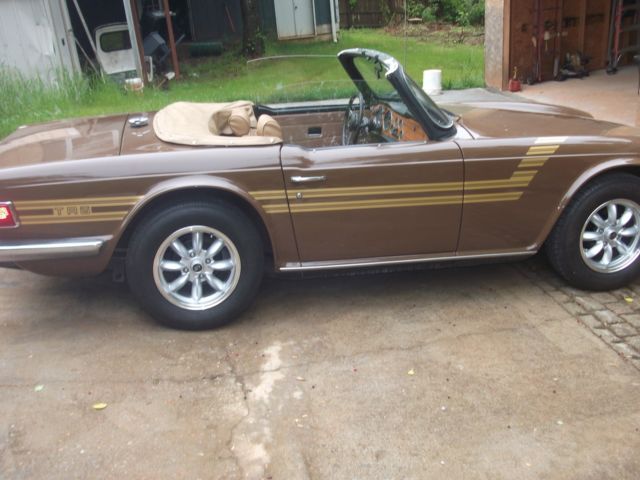 1975 Triumph TR-6 - photo 4