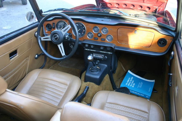 1975 Triumph TR-6 - photo 10