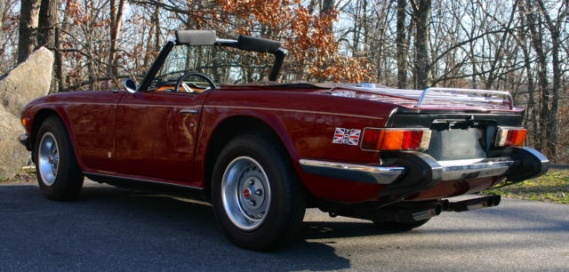 1975 Triumph TR-6 - photo 6