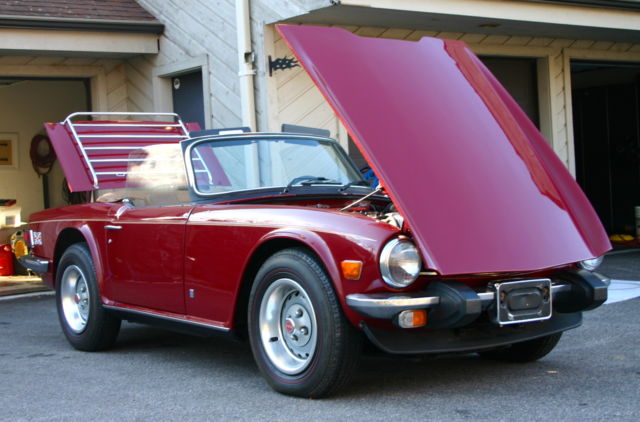 1975 Triumph TR-6 - photo 7