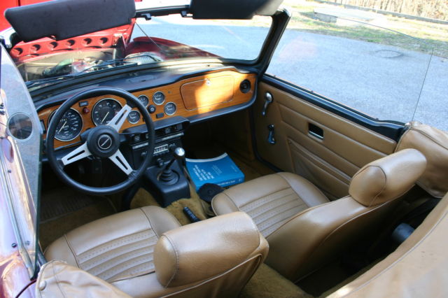 1975 Triumph TR-6 - photo 9