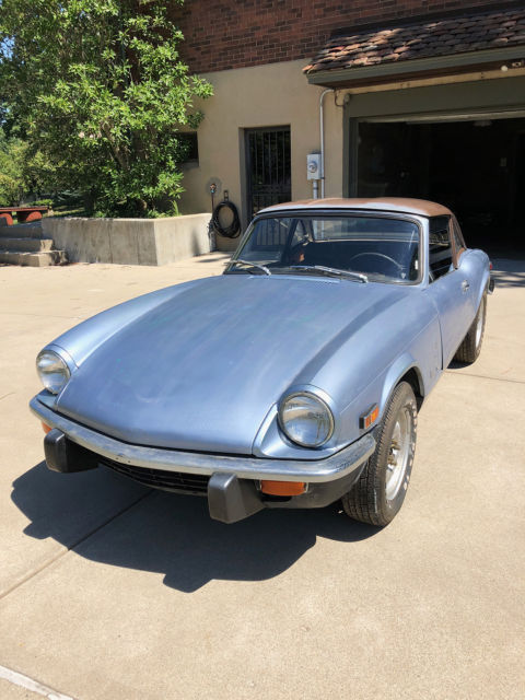 1975 Triumph Spitfire - photo 2