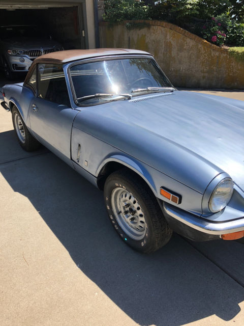 1975 Triumph Spitfire - photo 4
