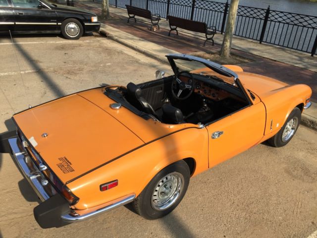 1975 Triumph Spitfire