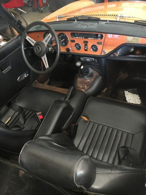 1975 Triumph Spitfire - photo 12