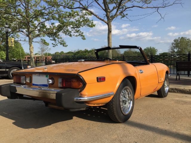 1975 Triumph Spitfire - photo 2