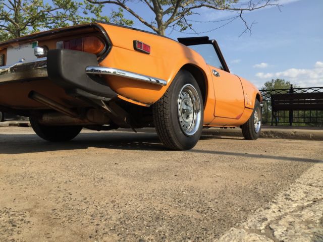 1975 Triumph Spitfire - photo 3