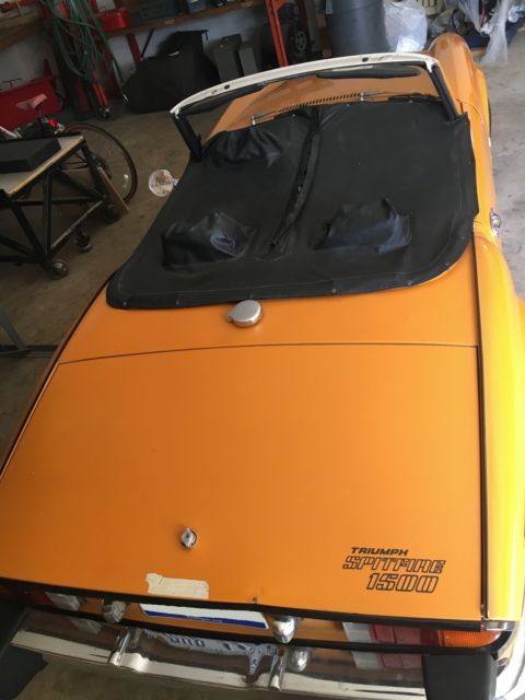 1975 Triumph Spitfire - photo 4