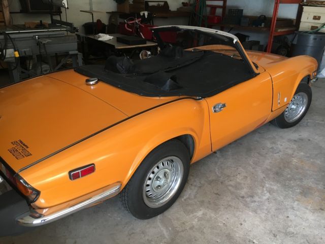 1975 Triumph Spitfire - photo 5