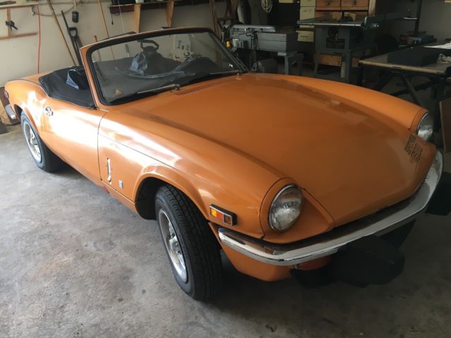 1975 Triumph Spitfire - photo 6