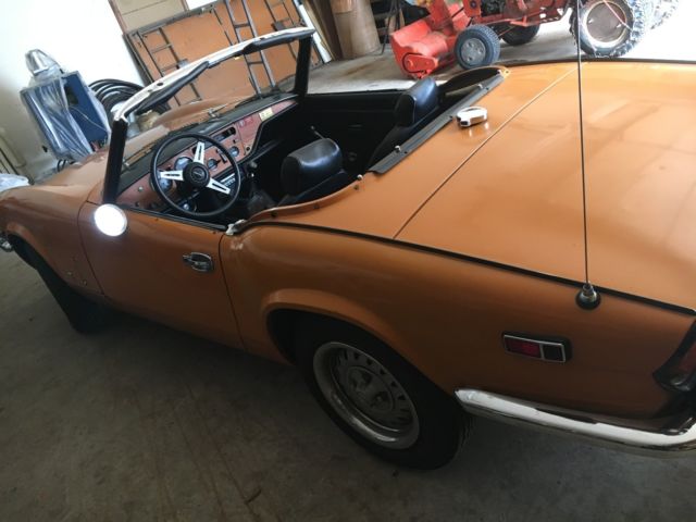 1975 Triumph Spitfire - photo 8