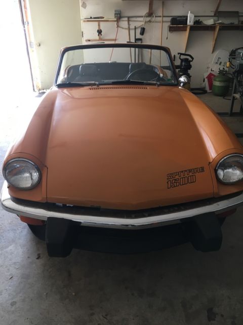 1975 Triumph Spitfire - photo 9