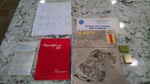 1975 Triumph Spitfire 1500 - photo 13