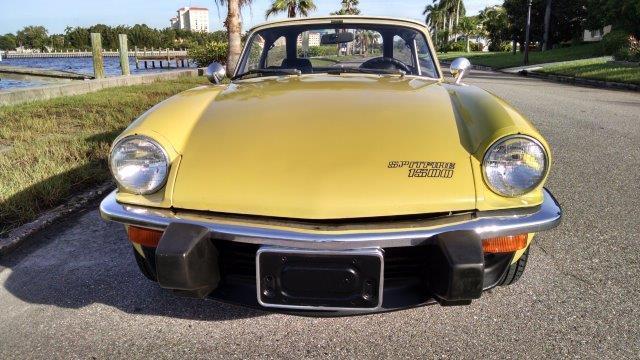1975 Triumph Spitfire 1500 - photo 2