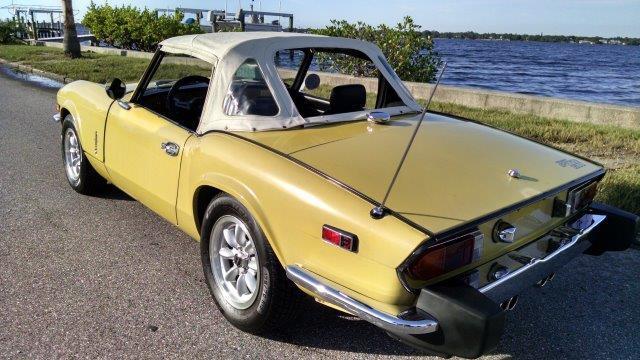1975 Triumph Spitfire 1500 - photo 5