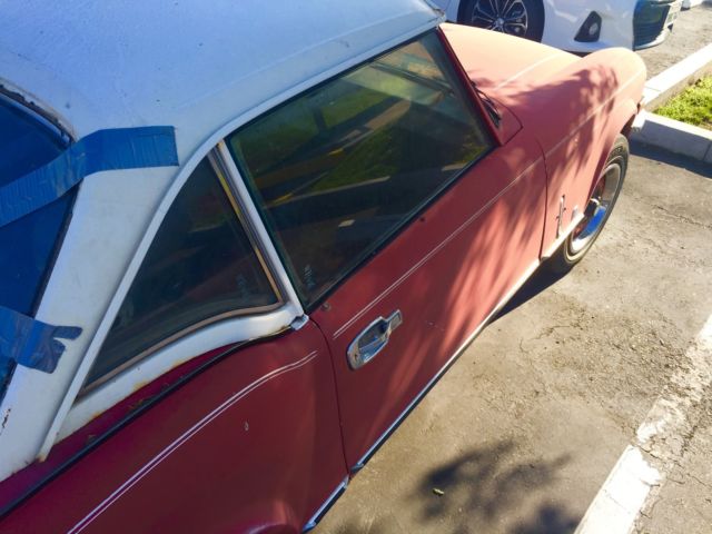 1975 Triumph Spitfire 1500 - photo 13