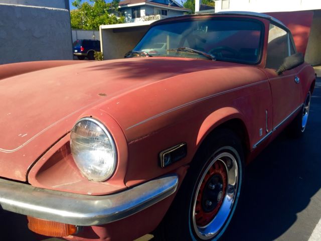 1975 Triumph Spitfire 1500 - photo 2