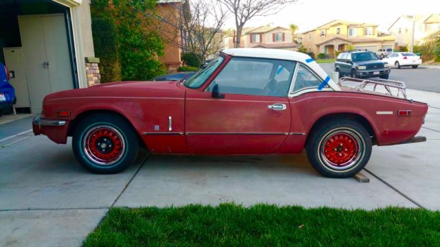 1975 Triumph Spitfire 1500 - photo 3