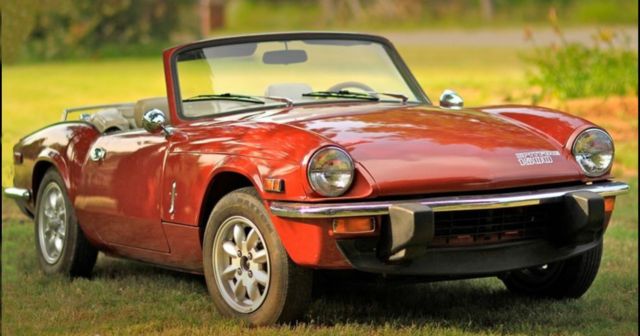 1975 Triumph Spitfire Roadster