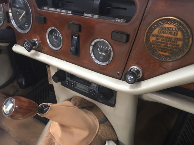 1975 Triumph Spitfire Roadster - photo 11