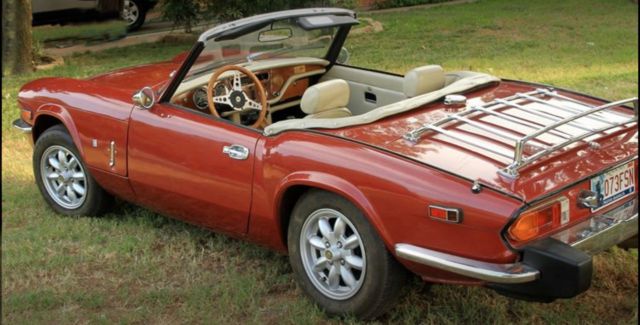 1975 Triumph Spitfire Roadster - photo 2