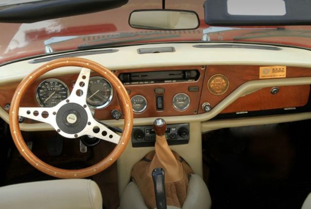 1975 Triumph Spitfire Roadster - photo 4