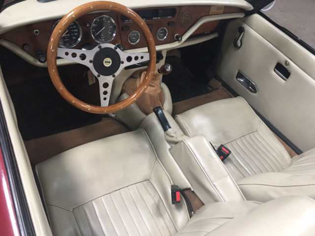 1975 Triumph Spitfire Roadster - photo 5