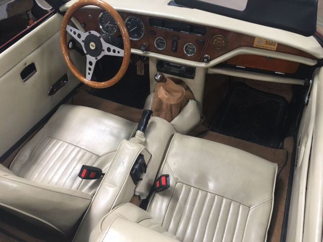 1975 Triumph Spitfire Roadster - photo 7