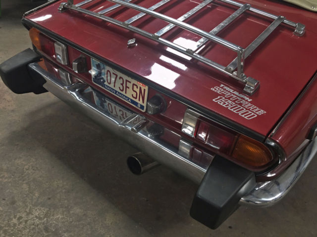 1975 Triumph Spitfire Roadster - photo 8